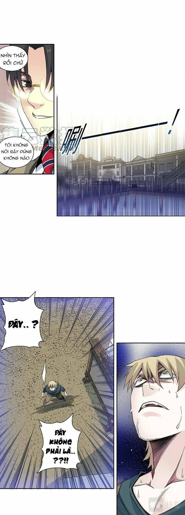 Câu Lạc Bộ Trường Sinh chapter 165 - Trang 6