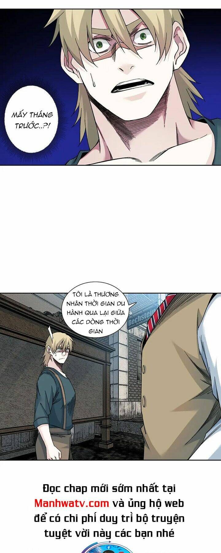 Câu Lạc Bộ Trường Sinh chapter 165 - Trang 8
