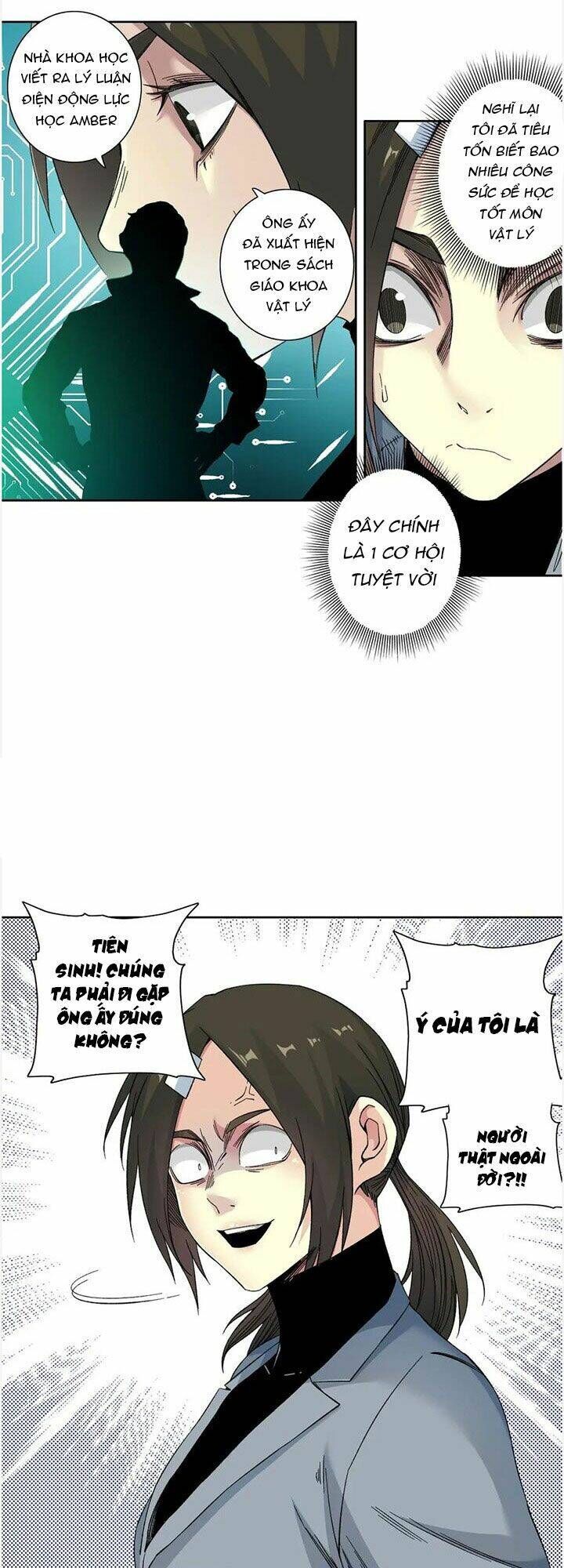 Câu Lạc Bộ Trường Sinh chapter 166 - Trang 19