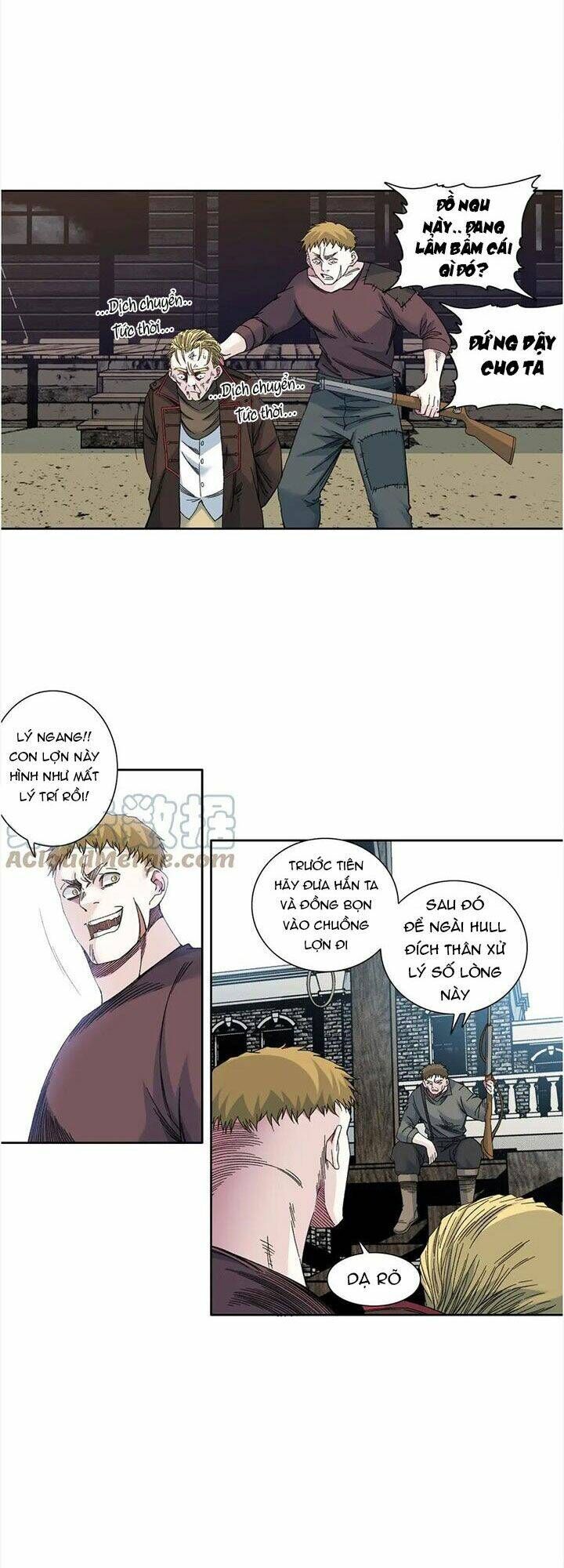 Câu Lạc Bộ Trường Sinh chapter 166 - Trang 2