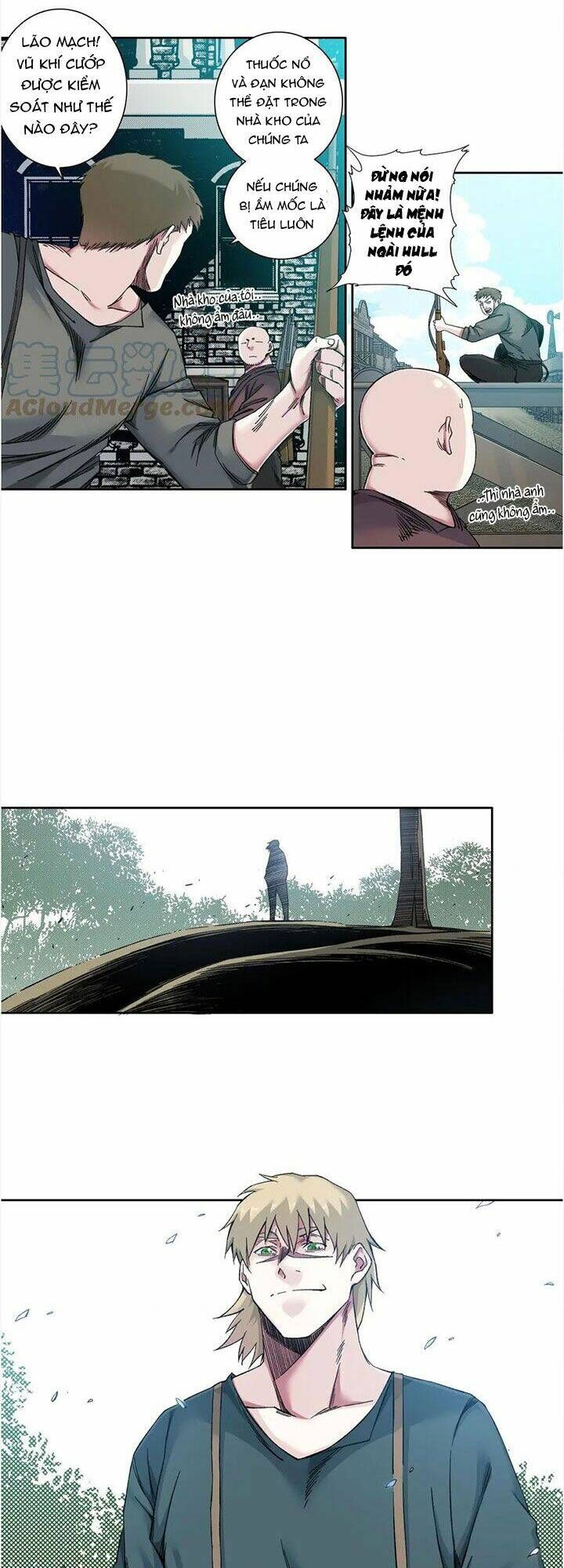 Câu Lạc Bộ Trường Sinh chapter 166 - Trang 3