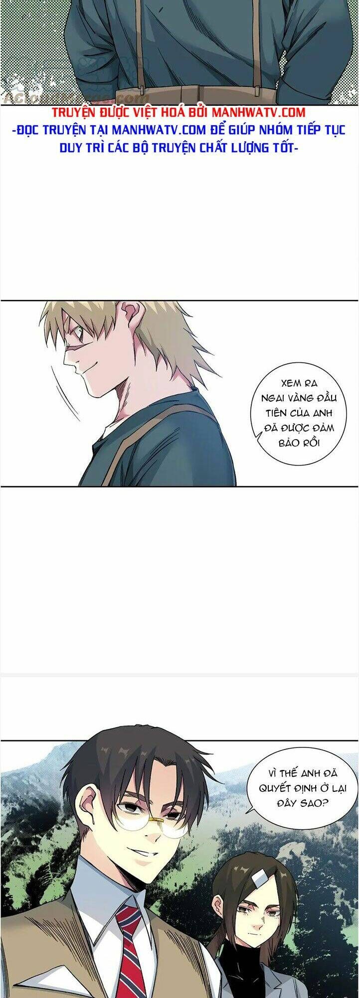 Câu Lạc Bộ Trường Sinh chapter 166 - Trang 4