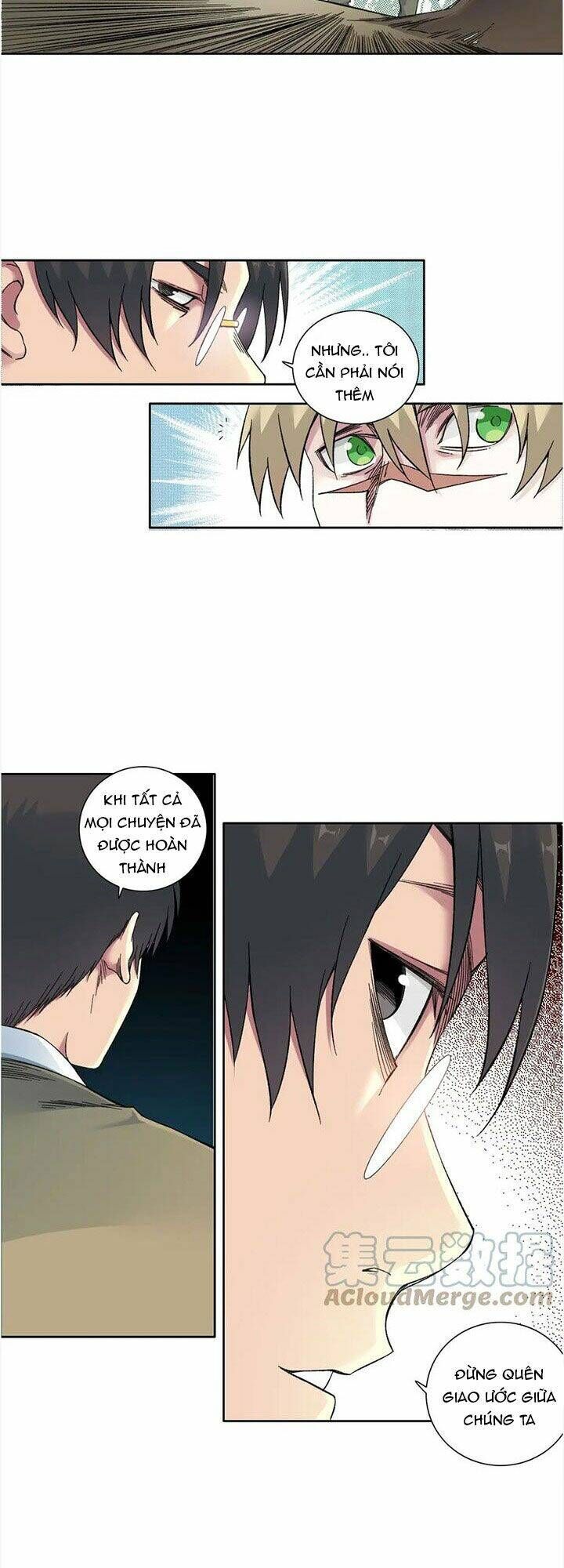 Câu Lạc Bộ Trường Sinh chapter 166 - Trang 8