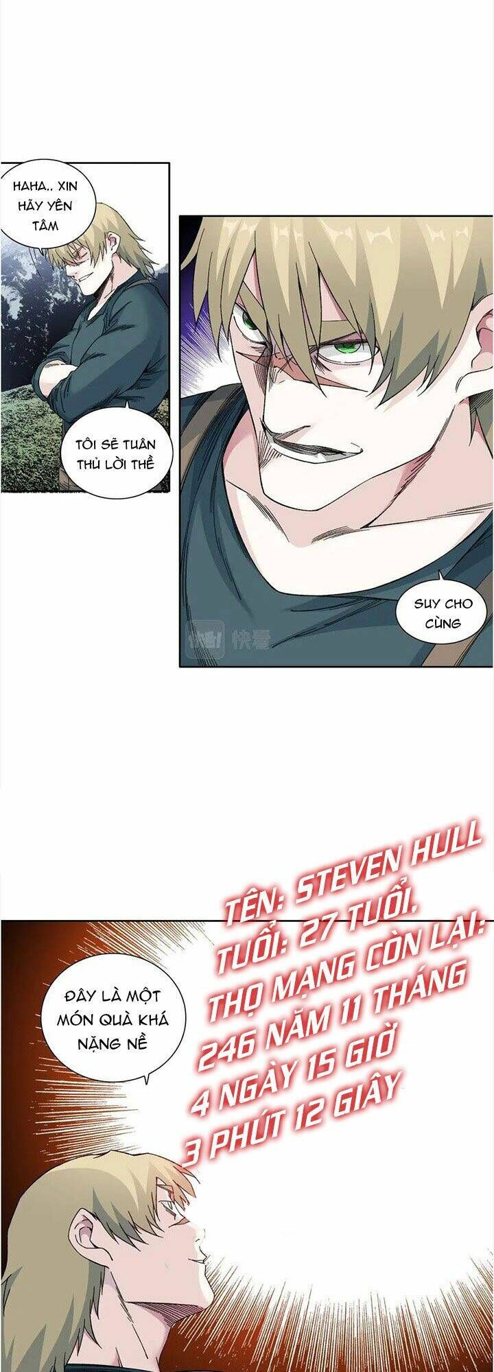 Câu Lạc Bộ Trường Sinh chapter 166 - Trang 9