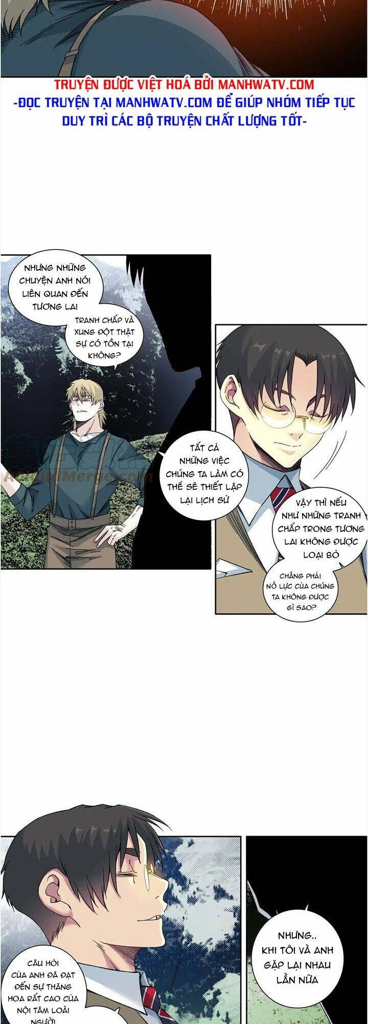 Câu Lạc Bộ Trường Sinh chapter 166 - Trang 10