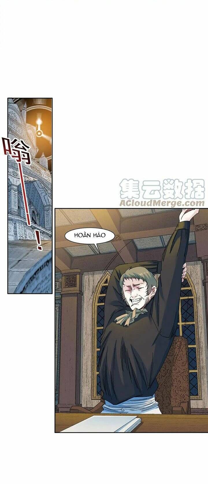 Câu Lạc Bộ Trường Sinh chapter 167 - Trang 11