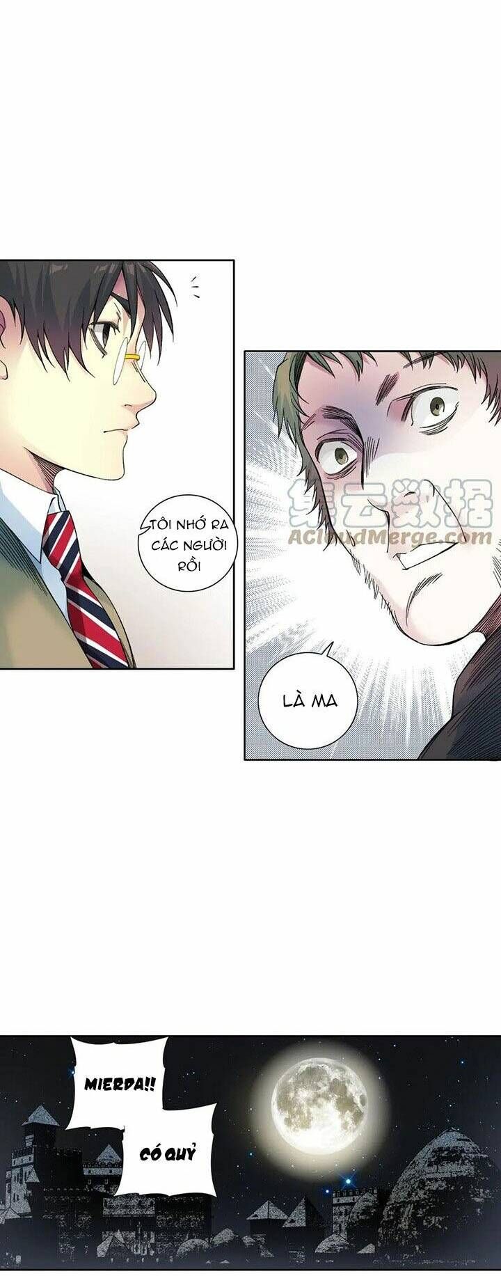 Câu Lạc Bộ Trường Sinh chapter 167 - Trang 16