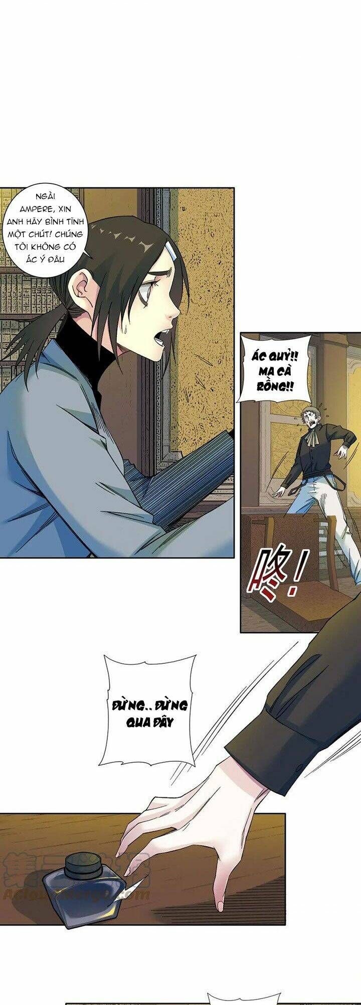 Câu Lạc Bộ Trường Sinh chapter 167 - Trang 17