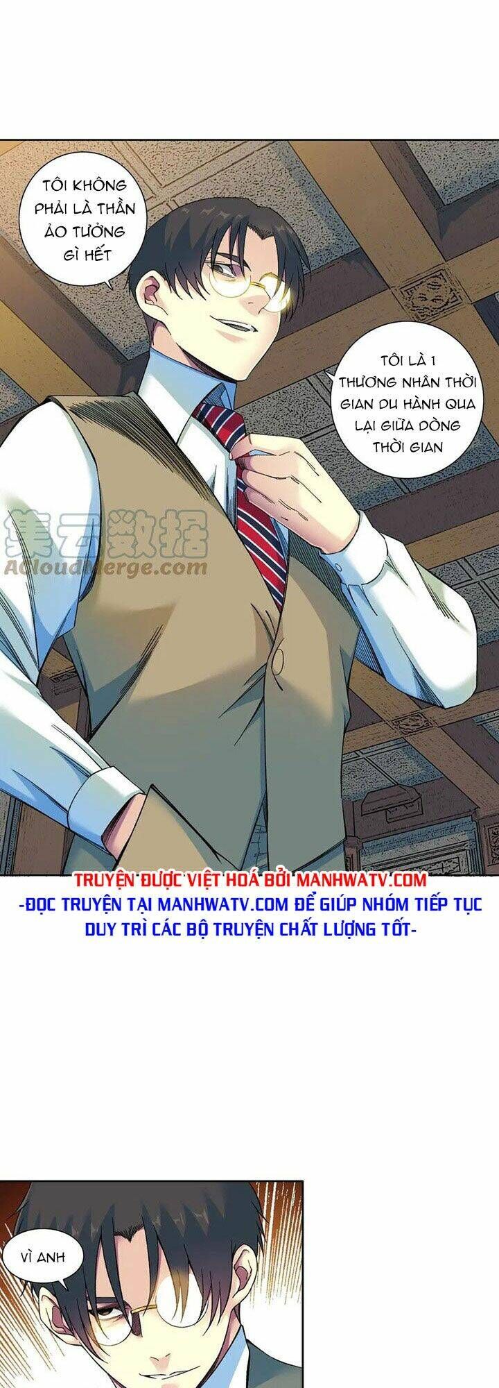 Câu Lạc Bộ Trường Sinh chapter 167 - Trang 20