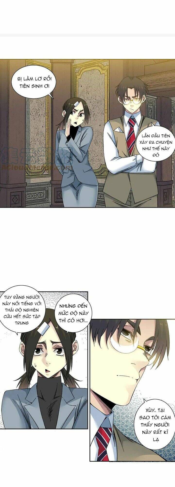 Câu Lạc Bộ Trường Sinh chapter 167 - Trang 7