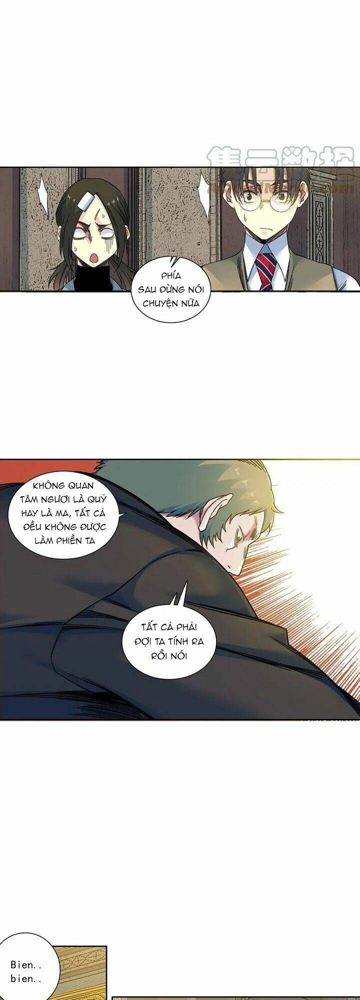 Câu Lạc Bộ Trường Sinh chapter 167 - Trang 8