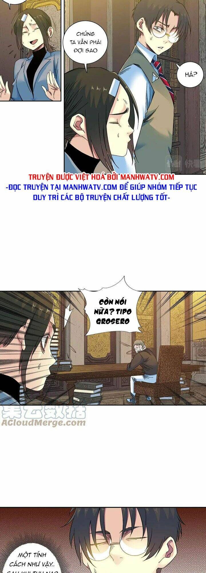 Câu Lạc Bộ Trường Sinh chapter 167 - Trang 9