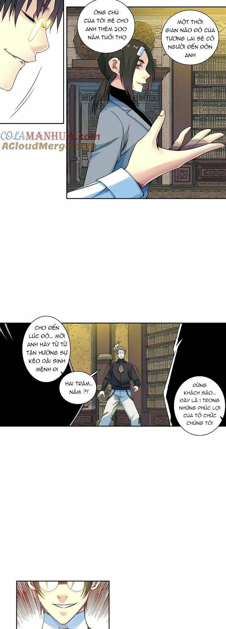 Câu Lạc Bộ Trường Sinh chapter 168 - Trang 16