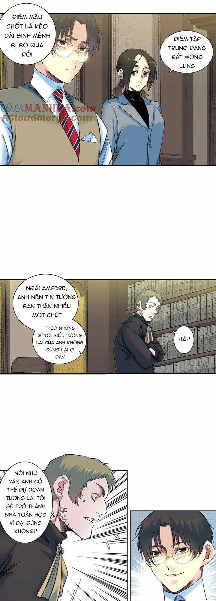 Câu Lạc Bộ Trường Sinh chapter 168 - Trang 4