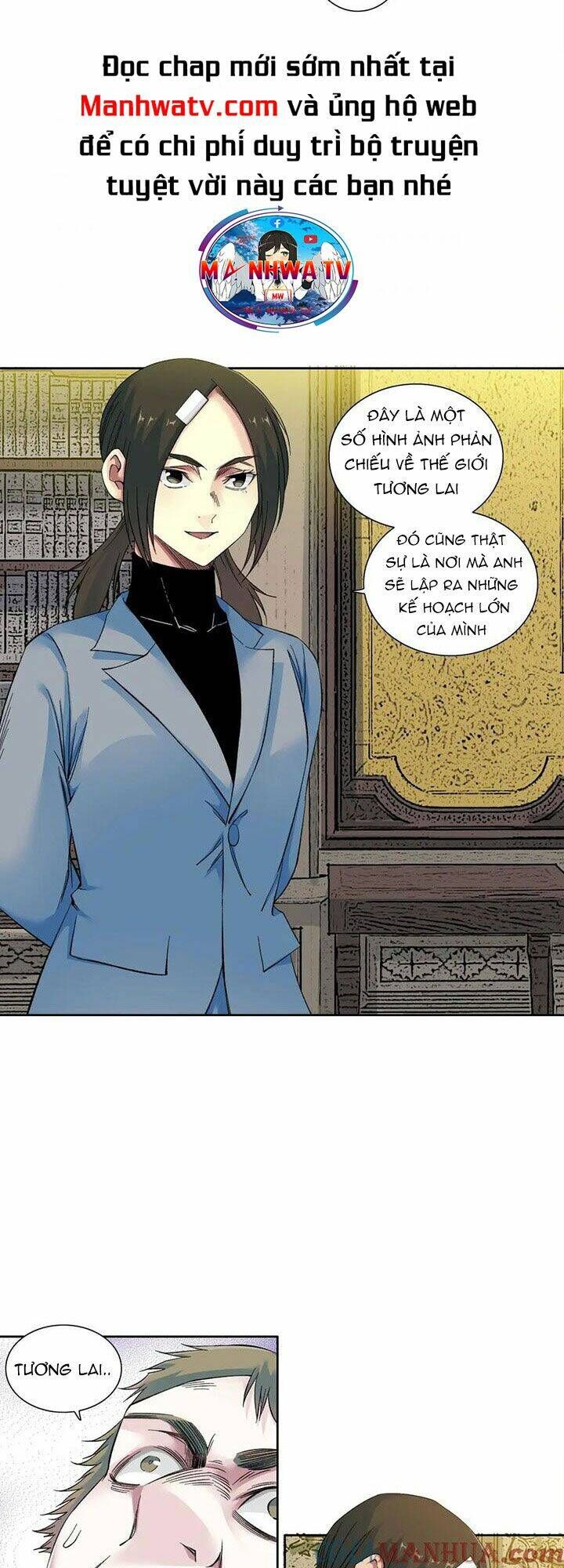 Câu Lạc Bộ Trường Sinh chapter 168 - Trang 10