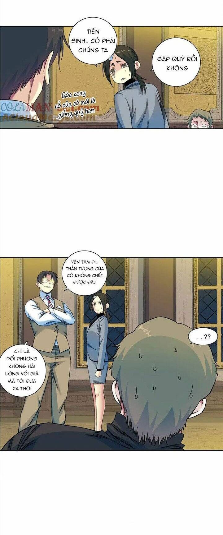 Câu Lạc Bộ Trường Sinh chapter 169 - Upload bởi truyensieuhay.com