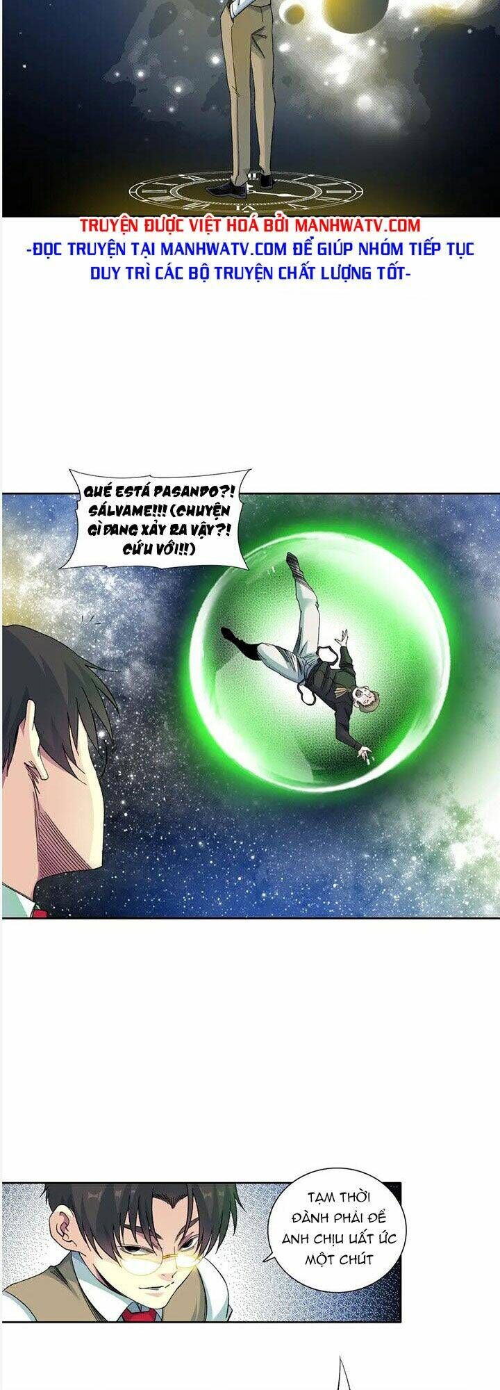 Câu Lạc Bộ Trường Sinh chapter 169 - Upload bởi truyensieuhay.com