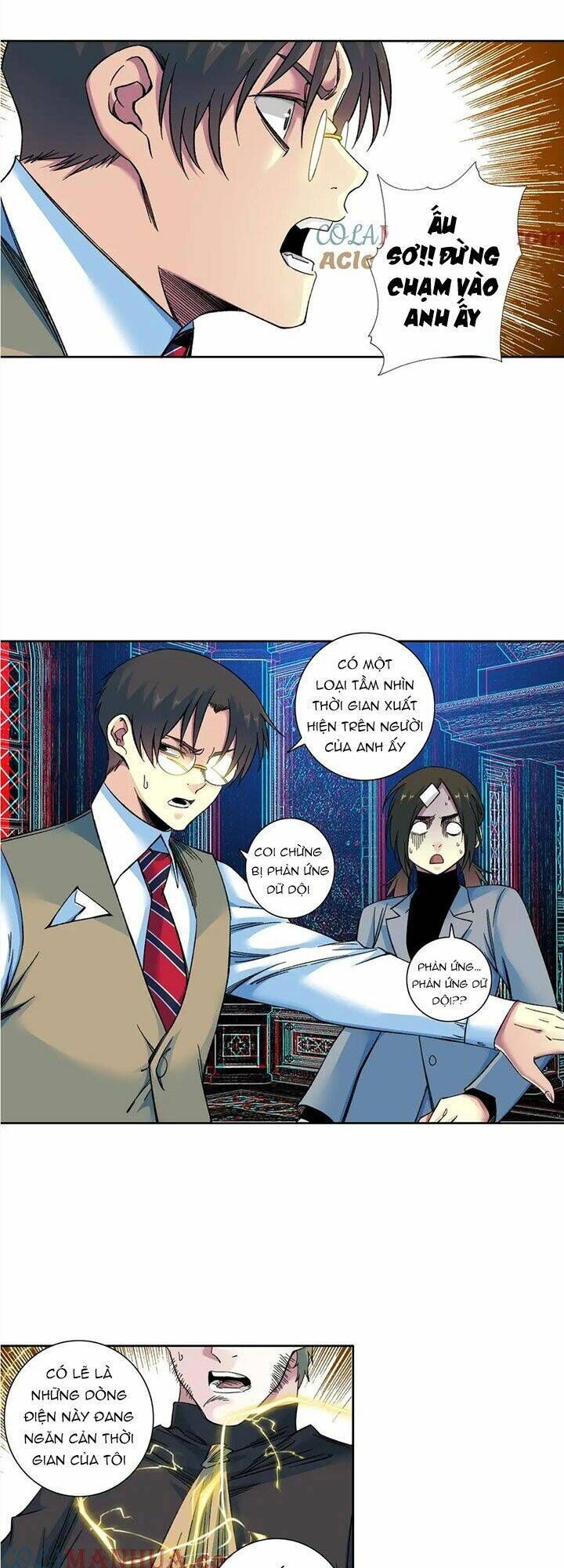 Câu Lạc Bộ Trường Sinh chapter 169 - Upload bởi truyensieuhay.com