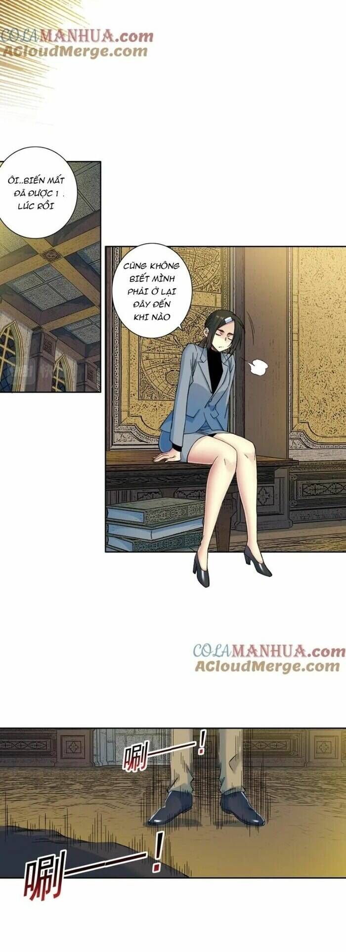 Câu Lạc Bộ Trường Sinh chapter 170 - Trang 22