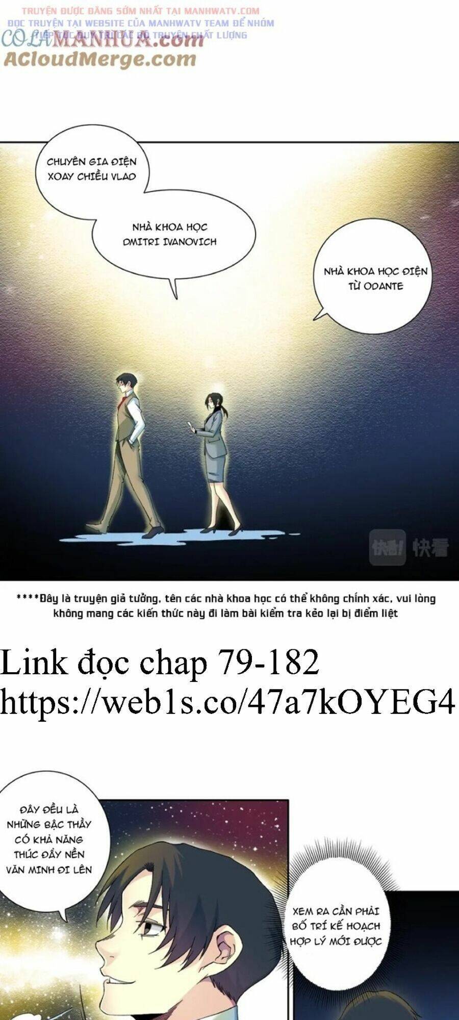 Câu Lạc Bộ Trường Sinh chapter 171 - Trang 5