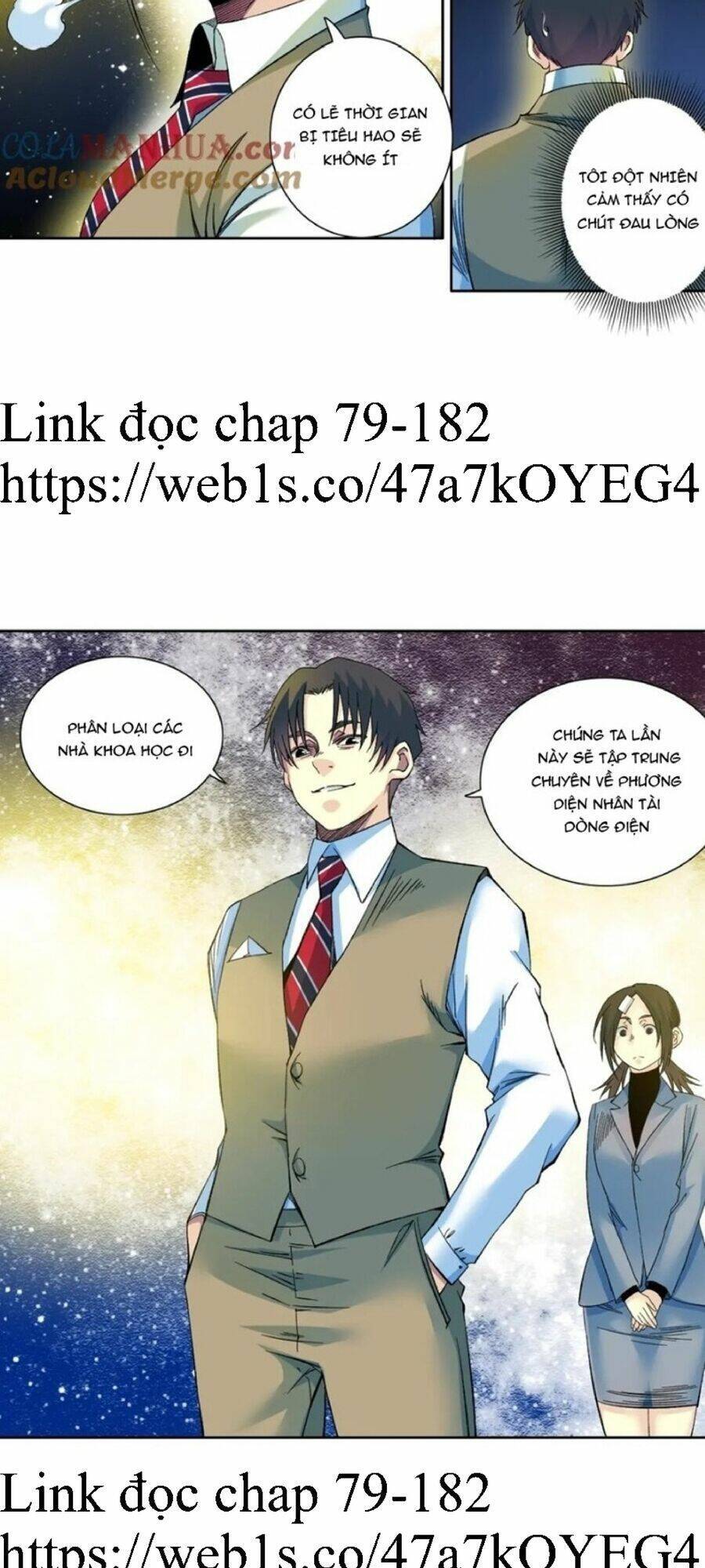 Câu Lạc Bộ Trường Sinh chapter 171 - Trang 6