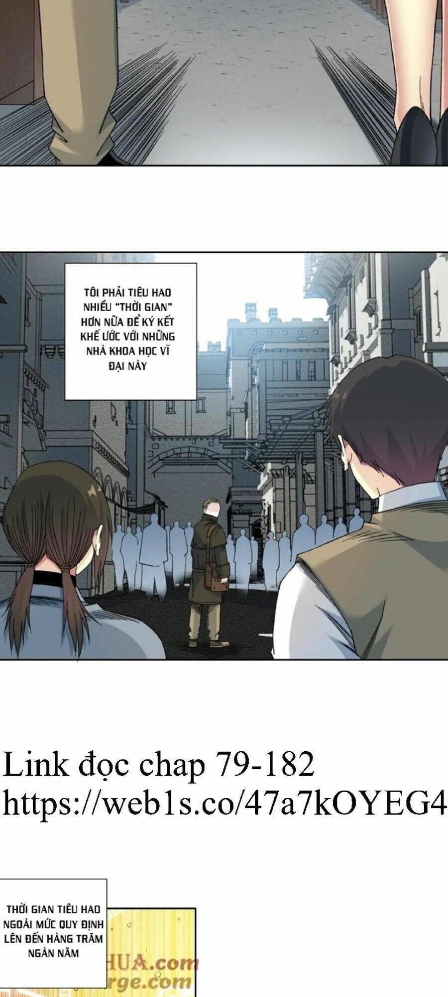 Câu Lạc Bộ Trường Sinh chapter 171 - Trang 10