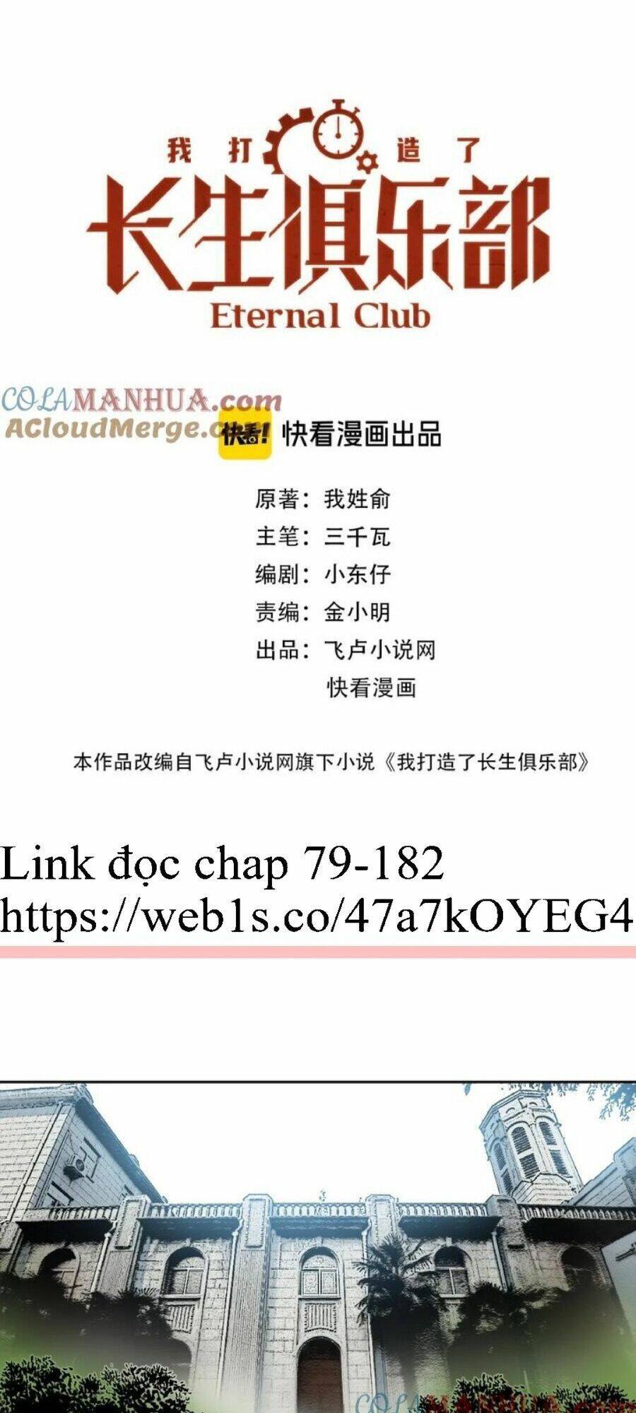Câu Lạc Bộ Trường Sinh chapter 172 - Upload bởi truyensieuhay.com