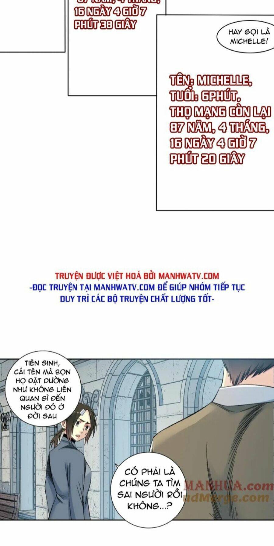 Câu Lạc Bộ Trường Sinh chapter 172 - Upload bởi truyensieuhay.com