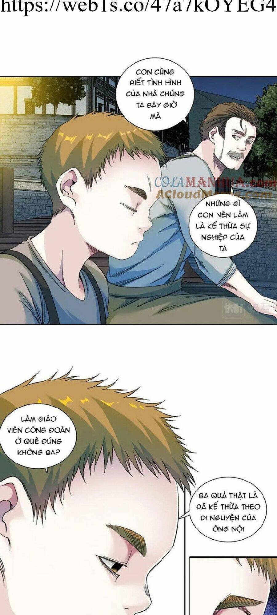 Câu Lạc Bộ Trường Sinh chapter 173 - Upload bởi truyensieuhay.com