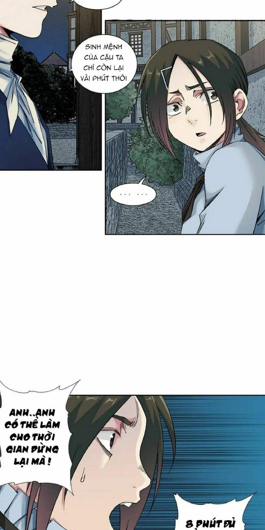 Câu Lạc Bộ Trường Sinh chapter 174 - Upload bởi truyensieuhay.com