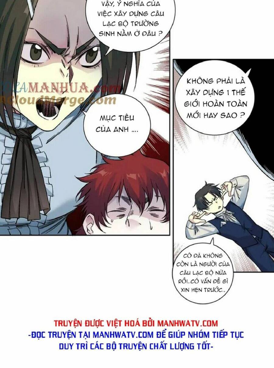 Câu Lạc Bộ Trường Sinh chapter 174 - Upload bởi truyensieuhay.com