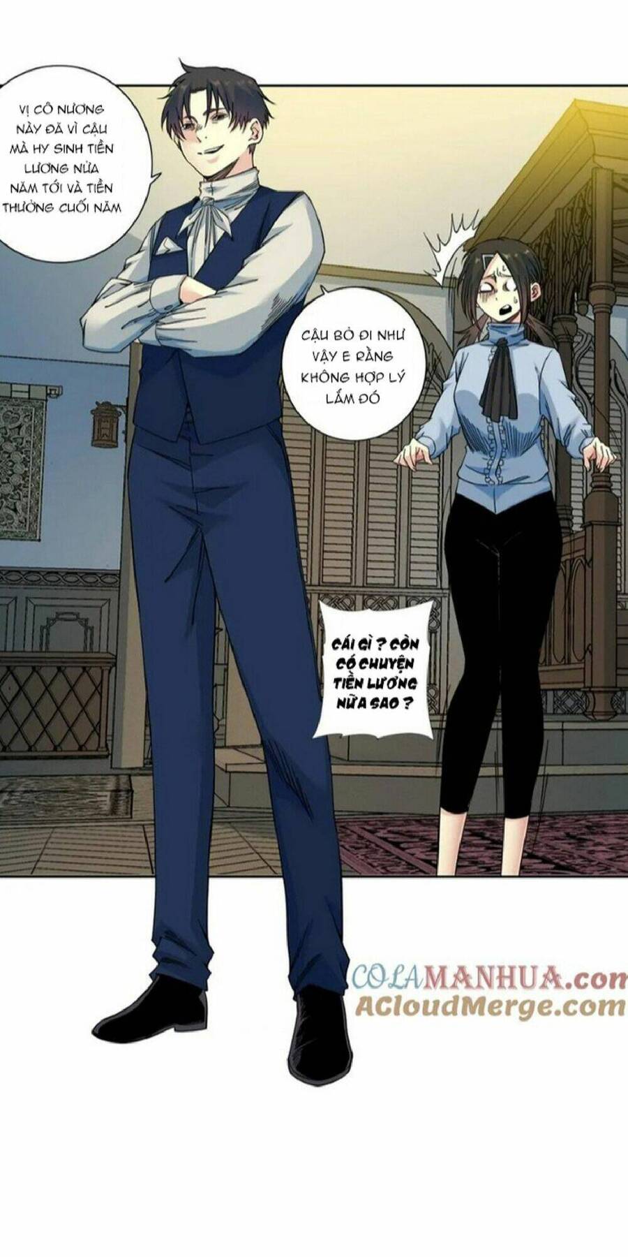 Câu Lạc Bộ Trường Sinh chapter 175 - Trang 14