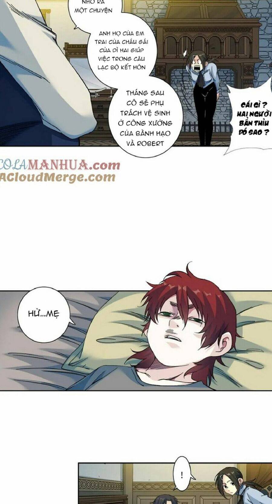 Câu Lạc Bộ Trường Sinh chapter 175 - Trang 9