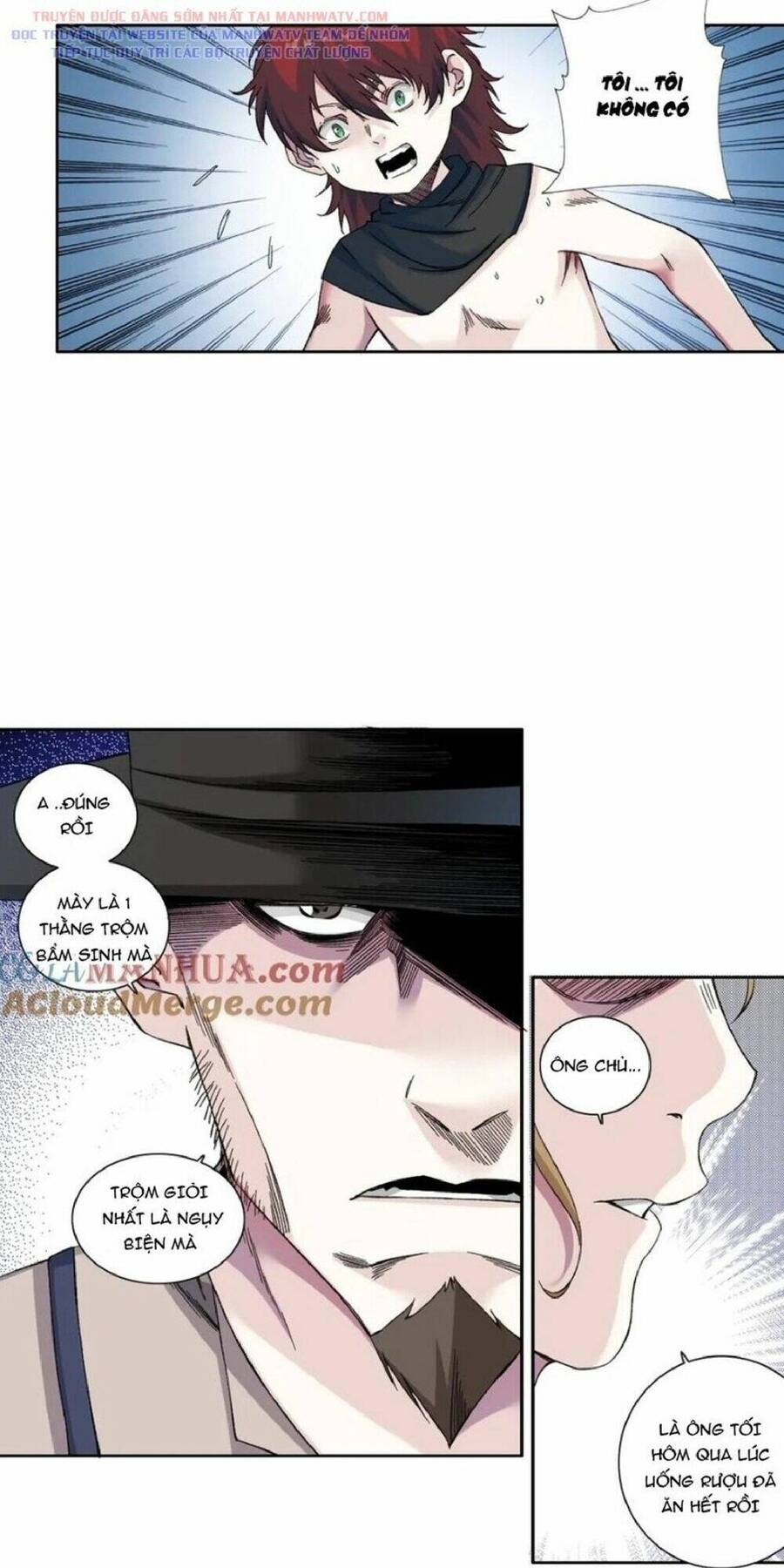 Câu Lạc Bộ Trường Sinh chapter 176 - Trang 8