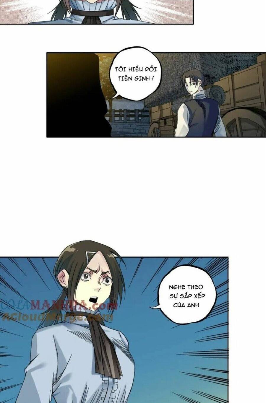 Câu Lạc Bộ Trường Sinh chapter 179 - Upload bởi truyensieuhay.com