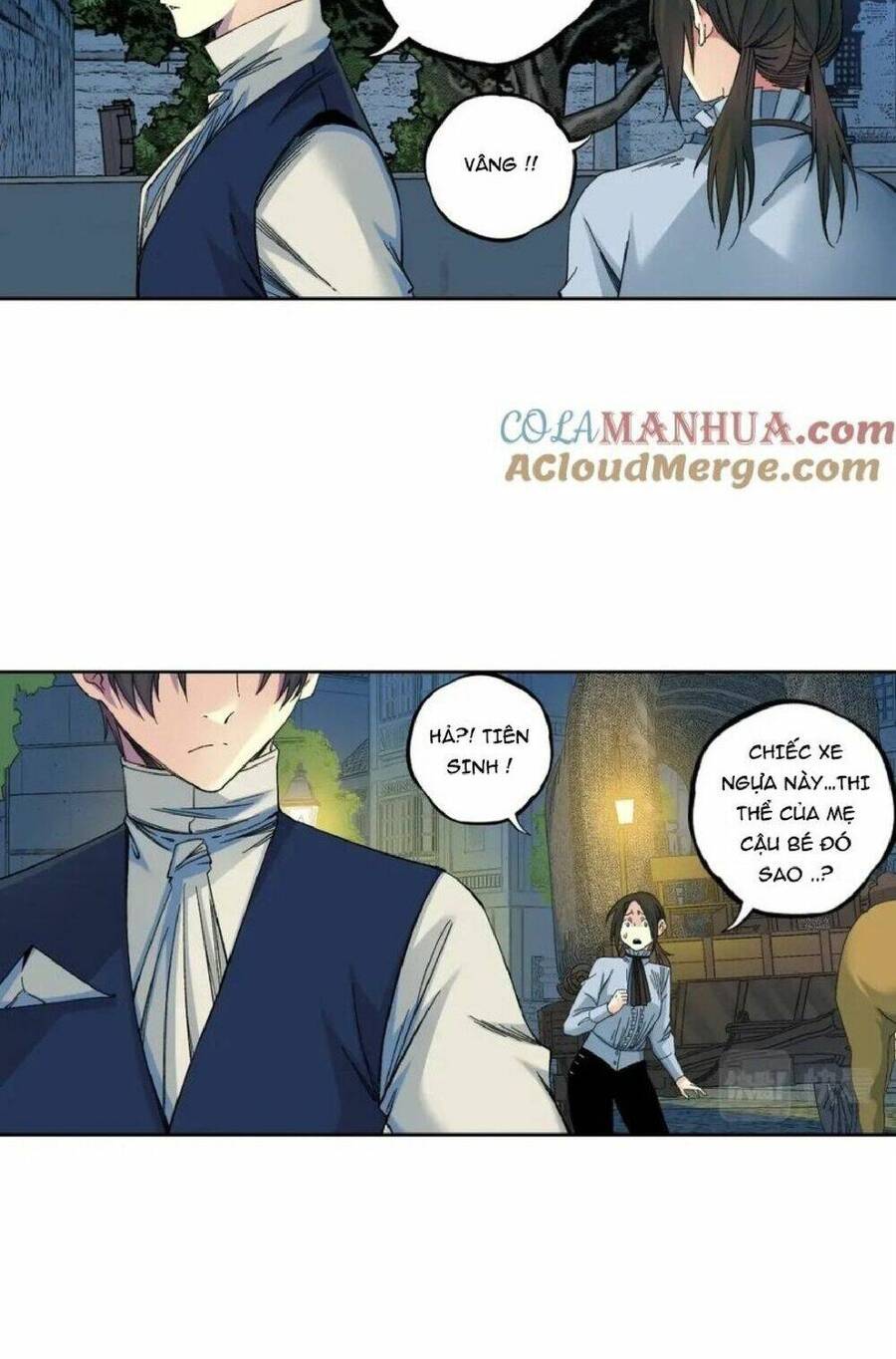 Câu Lạc Bộ Trường Sinh chapter 179 - Upload bởi truyensieuhay.com
