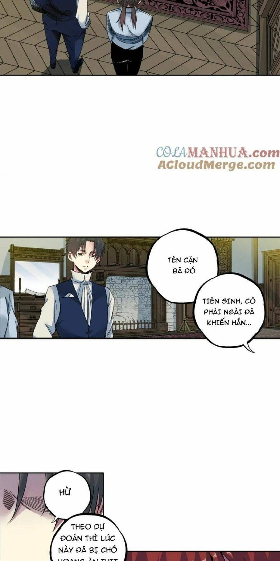 Câu Lạc Bộ Trường Sinh chapter 179 - Upload bởi truyensieuhay.com