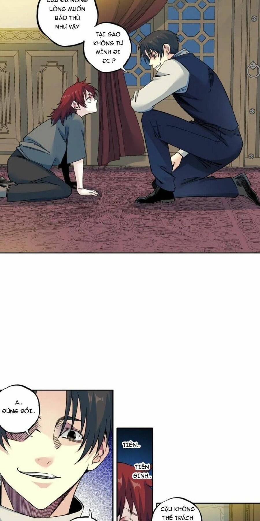 Câu Lạc Bộ Trường Sinh chapter 179 - Upload bởi truyensieuhay.com