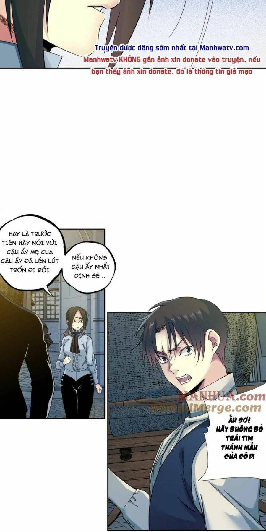 Câu Lạc Bộ Trường Sinh chapter 179 - Upload bởi truyensieuhay.com