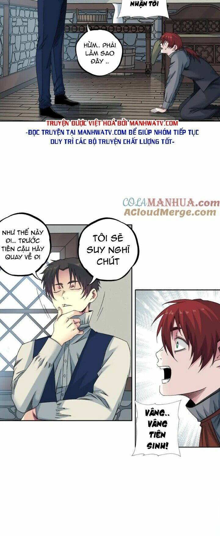 Câu Lạc Bộ Trường Sinh chapter 180 - Trang 15