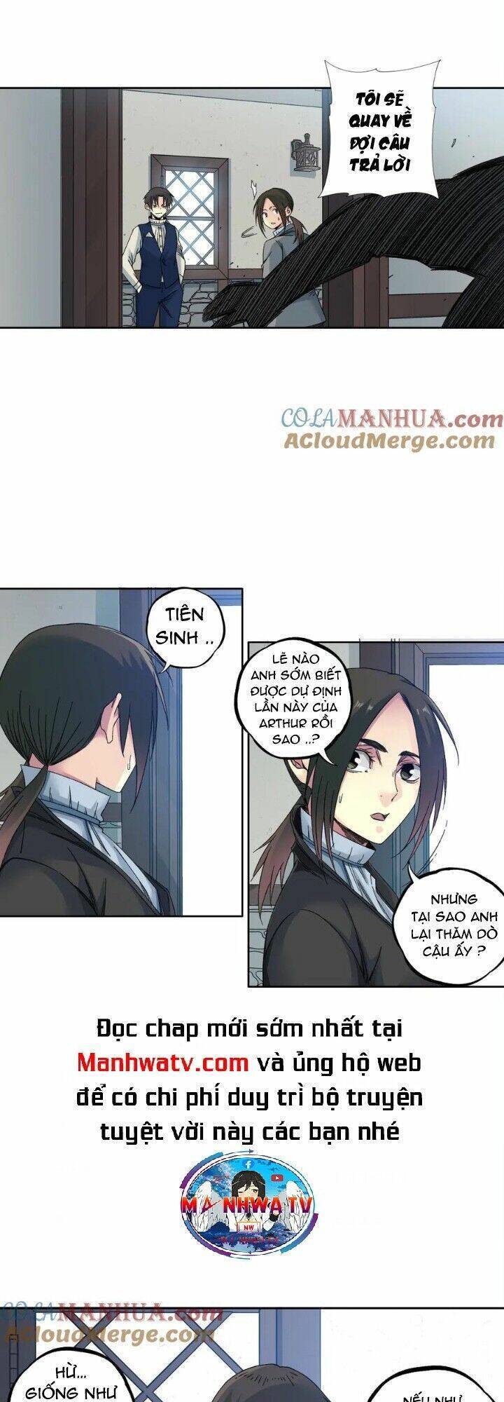 Câu Lạc Bộ Trường Sinh chapter 180 - Trang 16