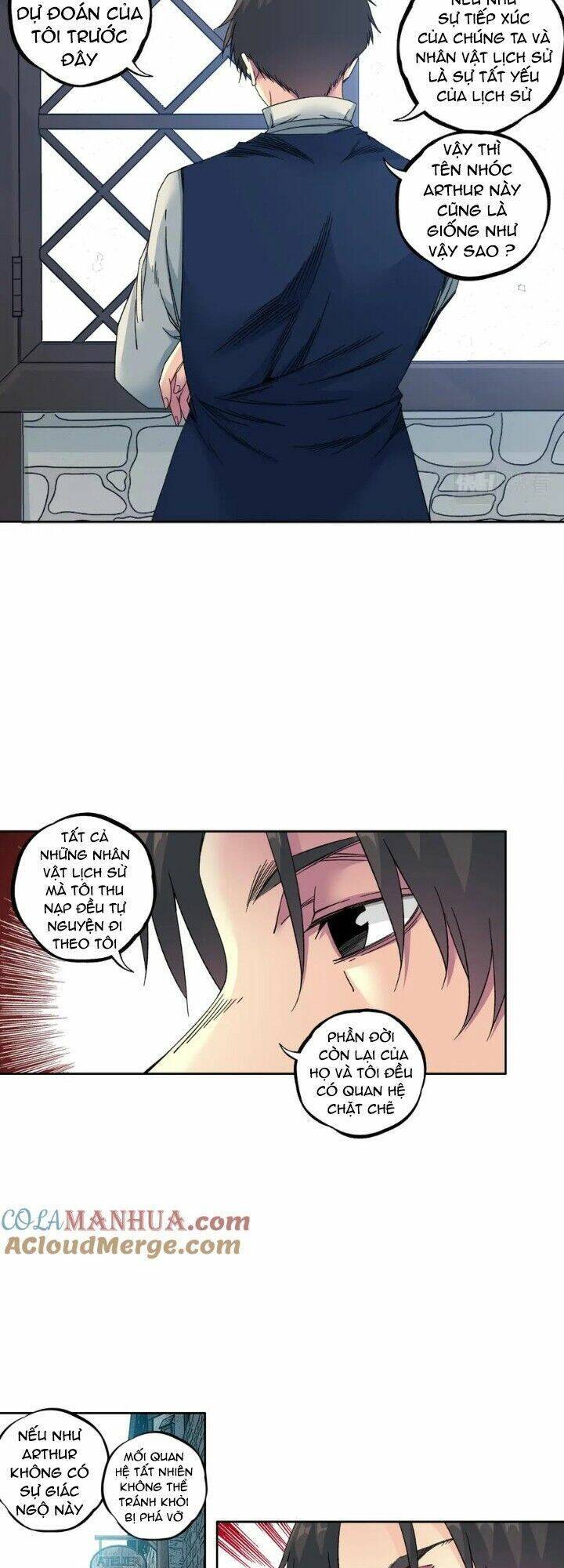 Câu Lạc Bộ Trường Sinh chapter 180 - Trang 17
