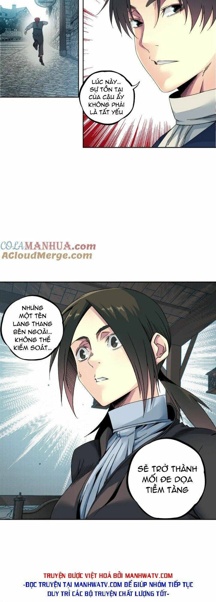 Câu Lạc Bộ Trường Sinh chapter 180 - Trang 18