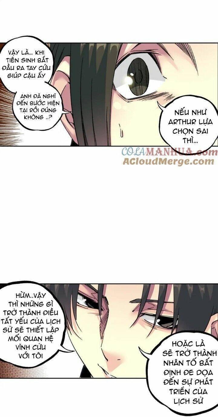 Câu Lạc Bộ Trường Sinh chapter 180 - Trang 19