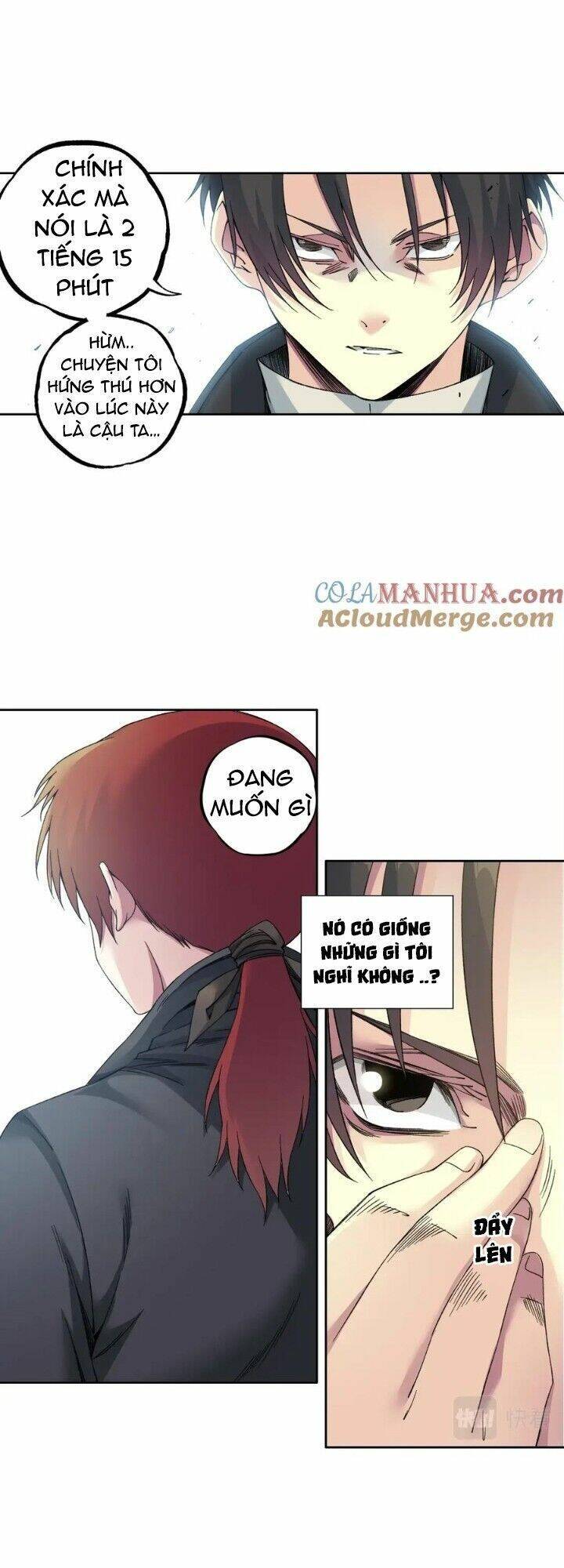 Câu Lạc Bộ Trường Sinh chapter 180 - Trang 3