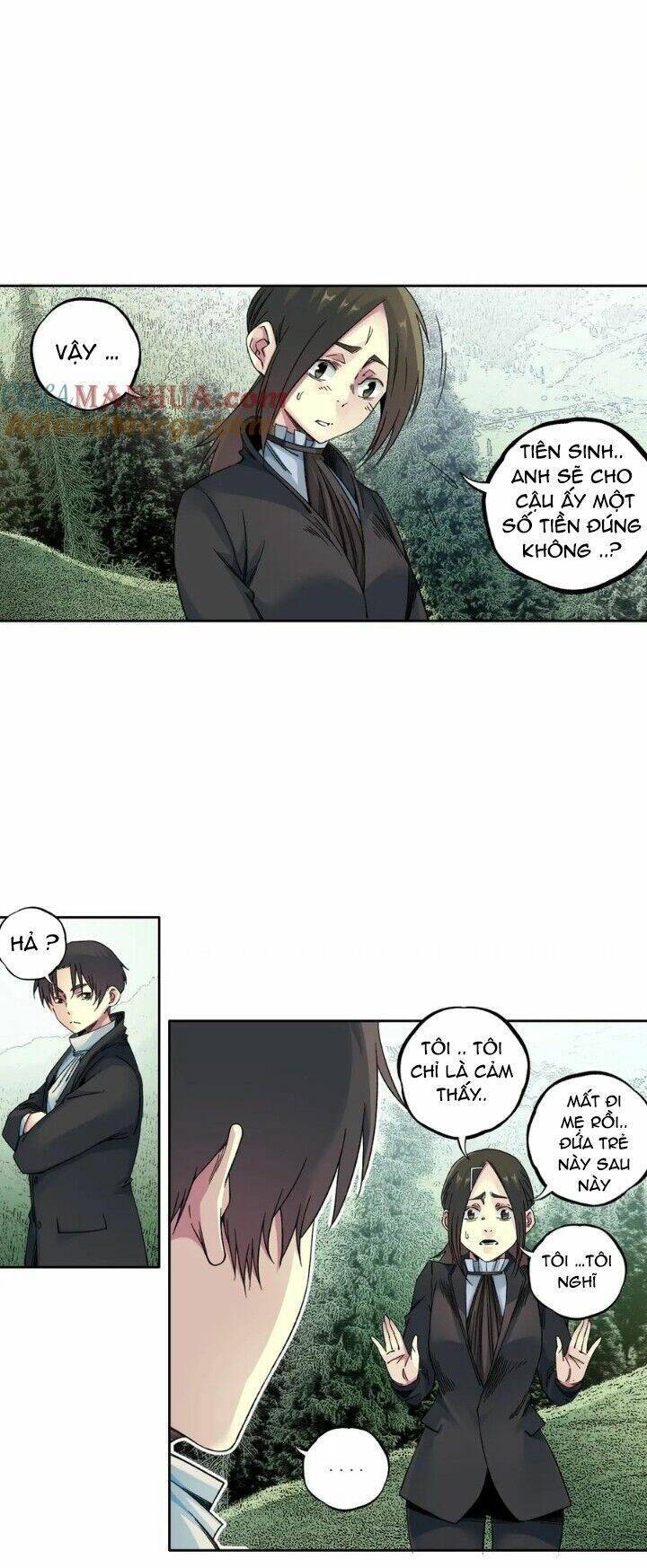Câu Lạc Bộ Trường Sinh chapter 180 - Trang 4