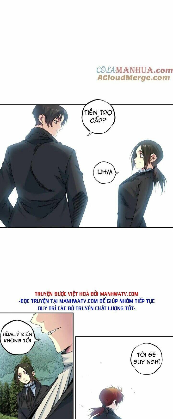 Câu Lạc Bộ Trường Sinh chapter 180 - Trang 5
