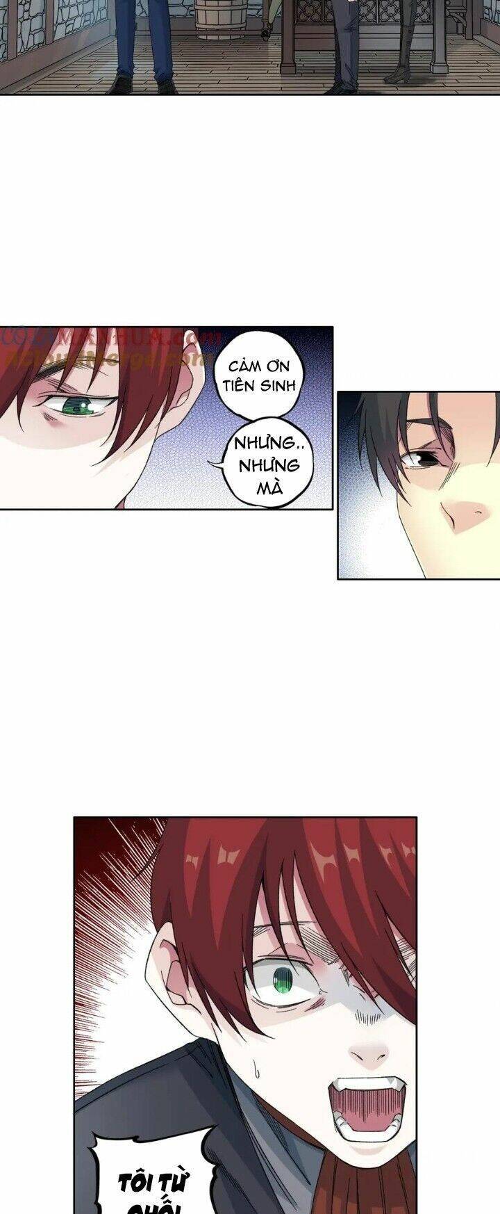 Câu Lạc Bộ Trường Sinh chapter 180 - Trang 9