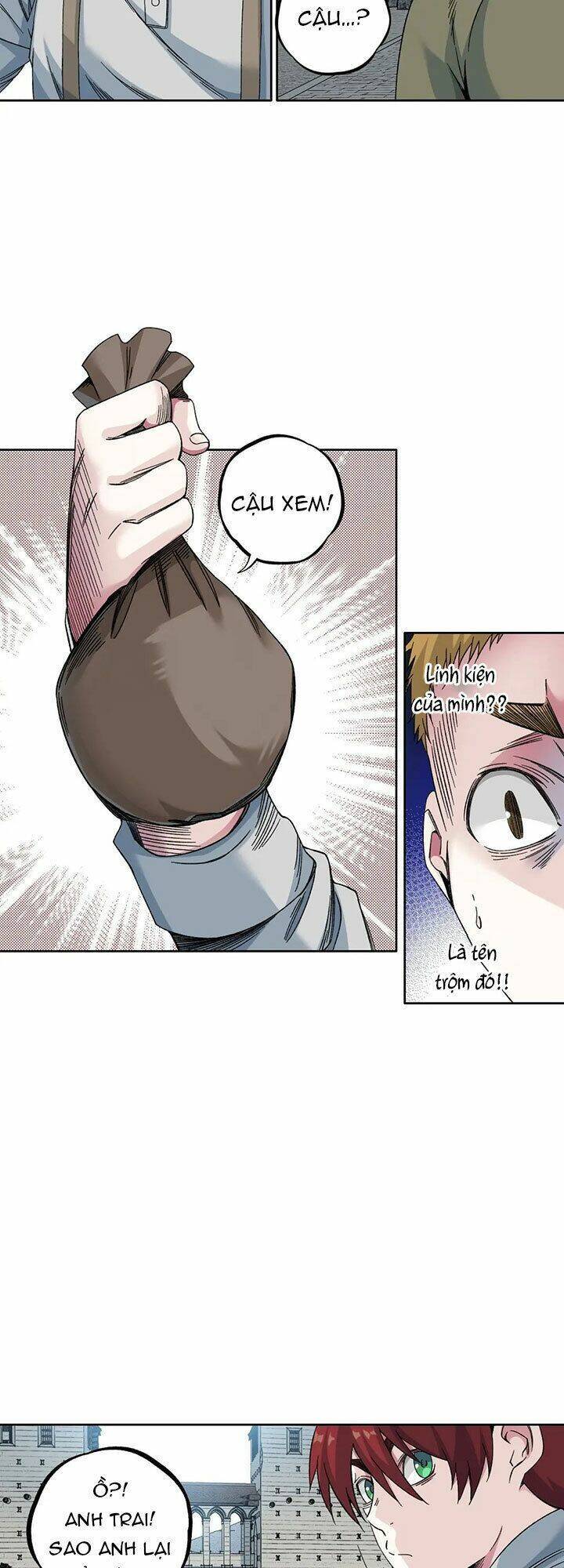 Câu Lạc Bộ Trường Sinh chapter 181 - Trang 11