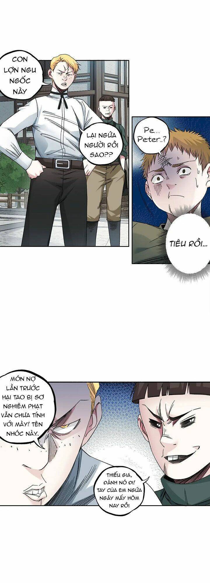 Câu Lạc Bộ Trường Sinh chapter 181 - Trang 16